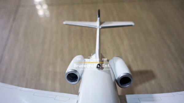 Hawker 850XP with detailed craftsmanship.